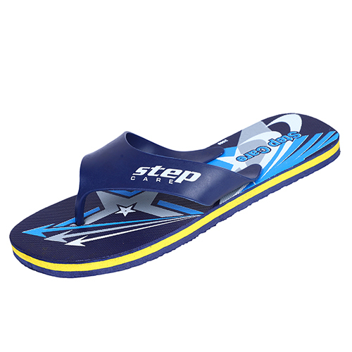 2568BLU Gents Hawai Slippers