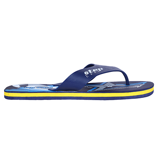 2568BLU Gents Hawai Slippers