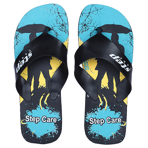 2565BLU Gents Hawai Slippers