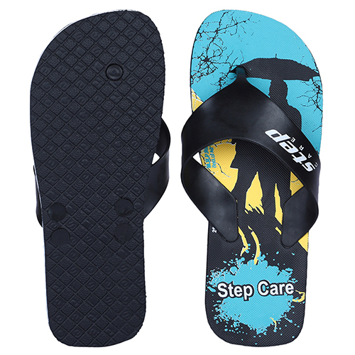 2565BLU Gents Hawai Slippers