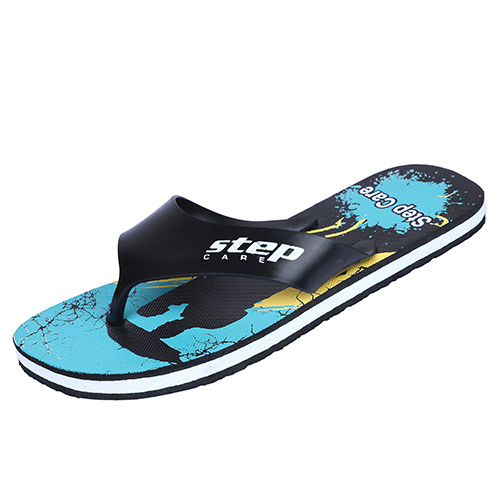 2565BLU Gents Hawai Slippers