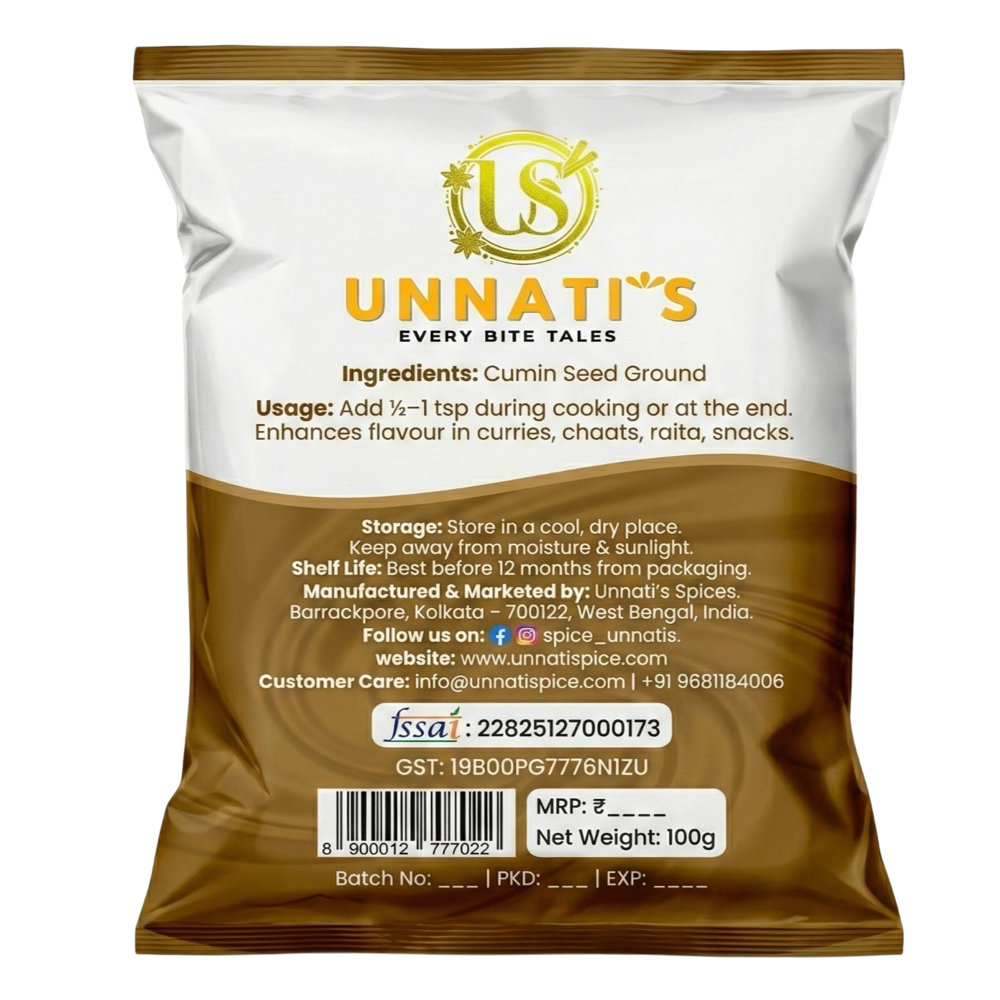Unnati's Cumin Powder
