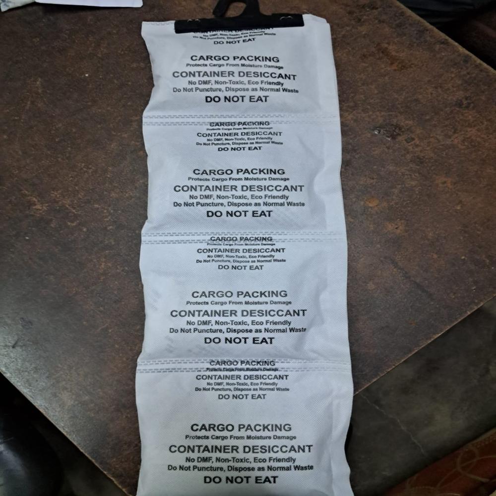 Container Dessicant - Color: White