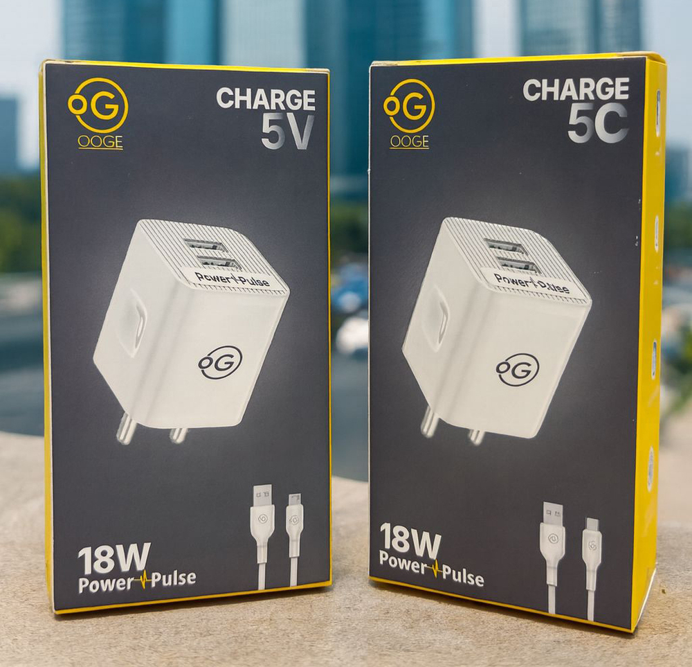 18W Power Pulse Double USB Charger