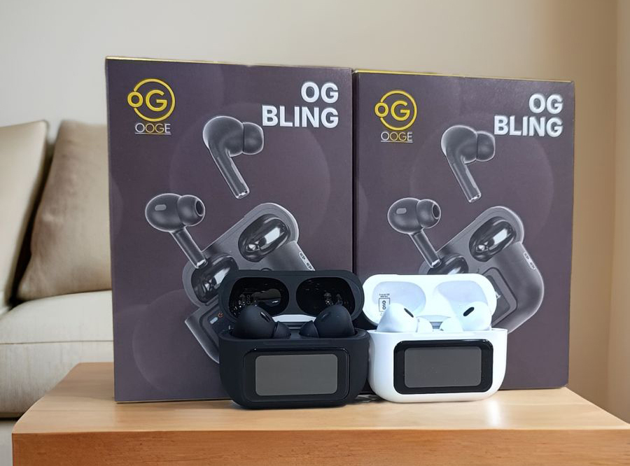 OG Bling Wireless Earbuds