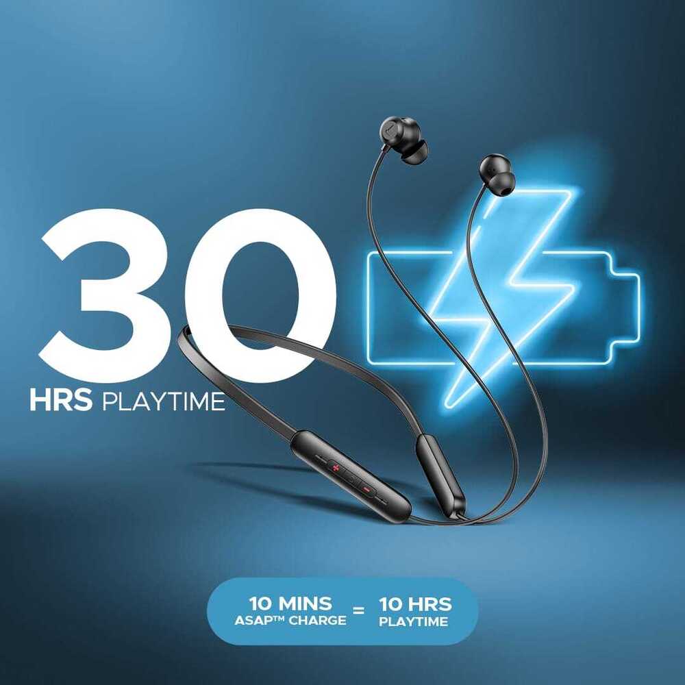 Classic Black Bluetooth Headset - Body Material: Abs Plastic