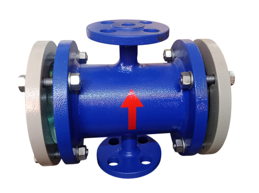 Jacketing Sight Flow Indicator