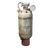 Stainless Steel Pressure Vessel - Color: As Per Req