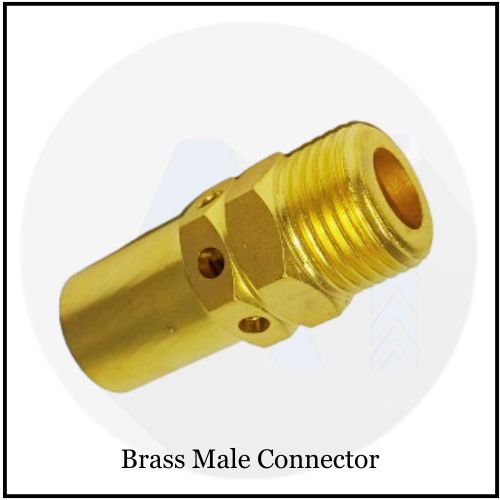 Brass Connector
