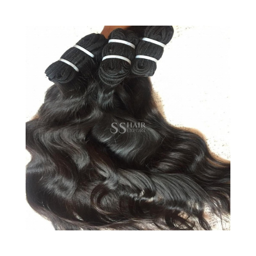 Human Hair Weft Bundles Weaves Sewn In Extensions