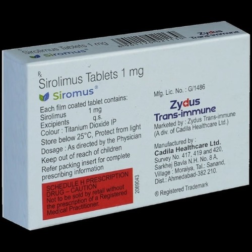 Siromus 1 Mg Tablet - Recommended For: Doctor