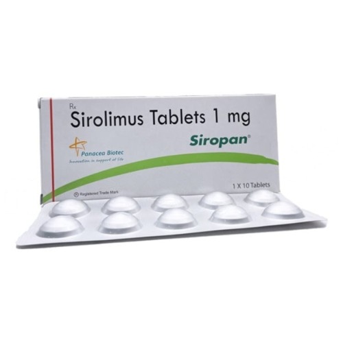 Siropan 1 mg Tablet