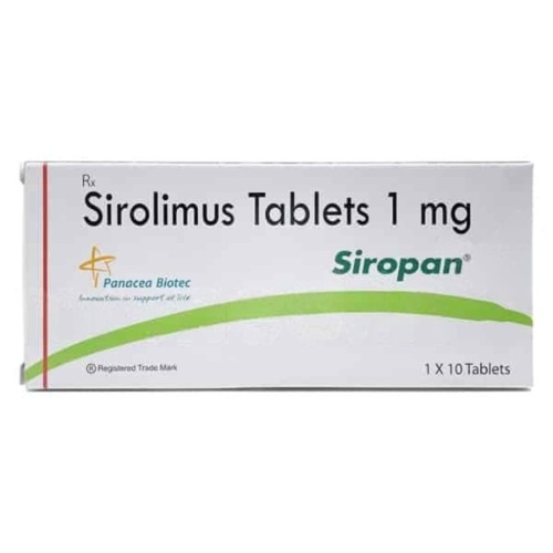 Siropan 1 mg Tablet