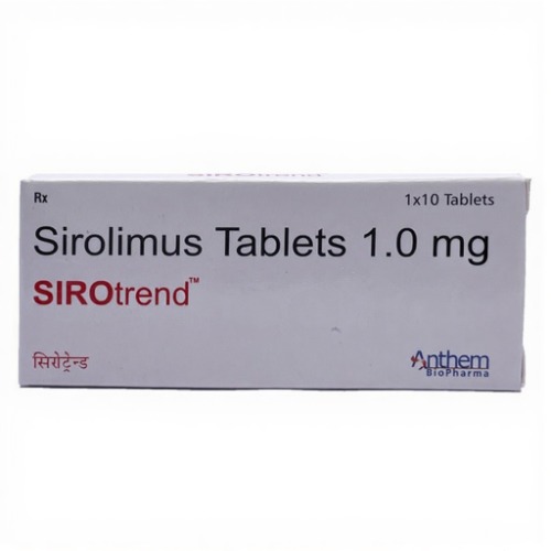 Sirotrend 1 mg Tablet