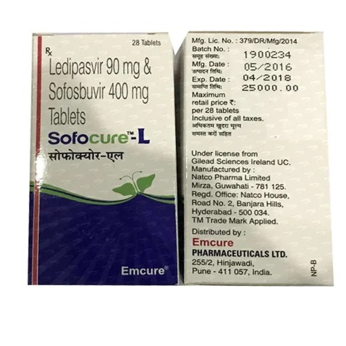 Sofocure L Tablet