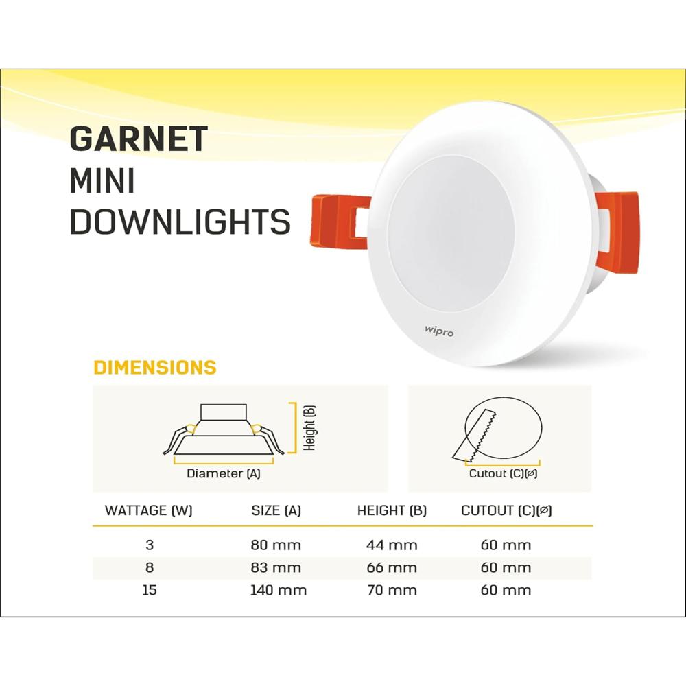 Garnet 3w Led Mini Downlight