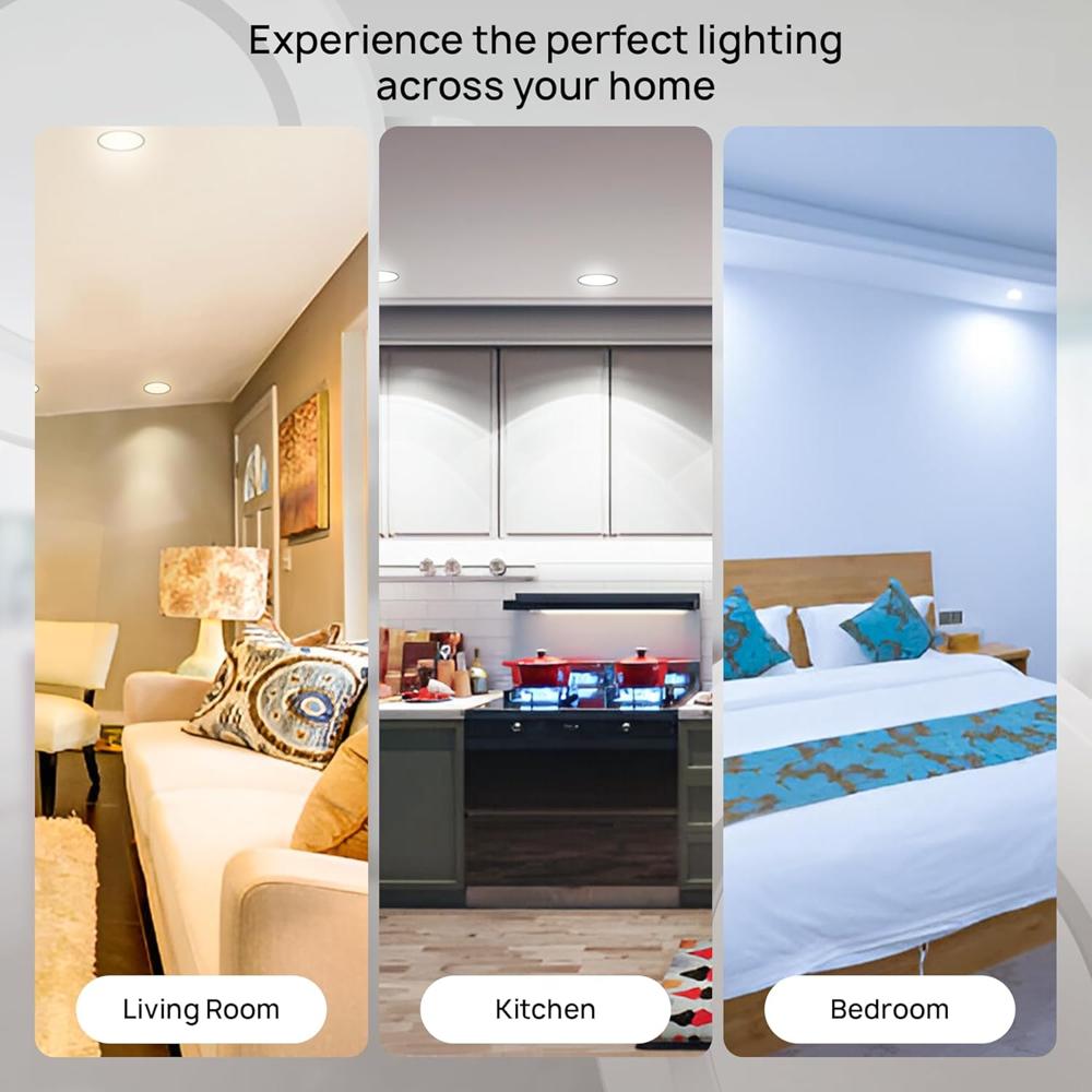 Wipro Garnet 12W Round Downlight