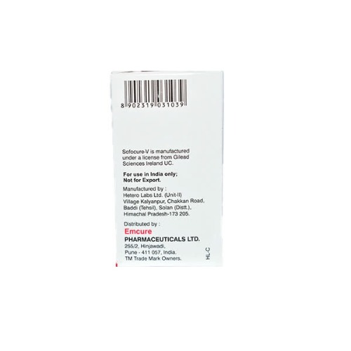 Sofocure V Tablet - Recommended For: Doctor