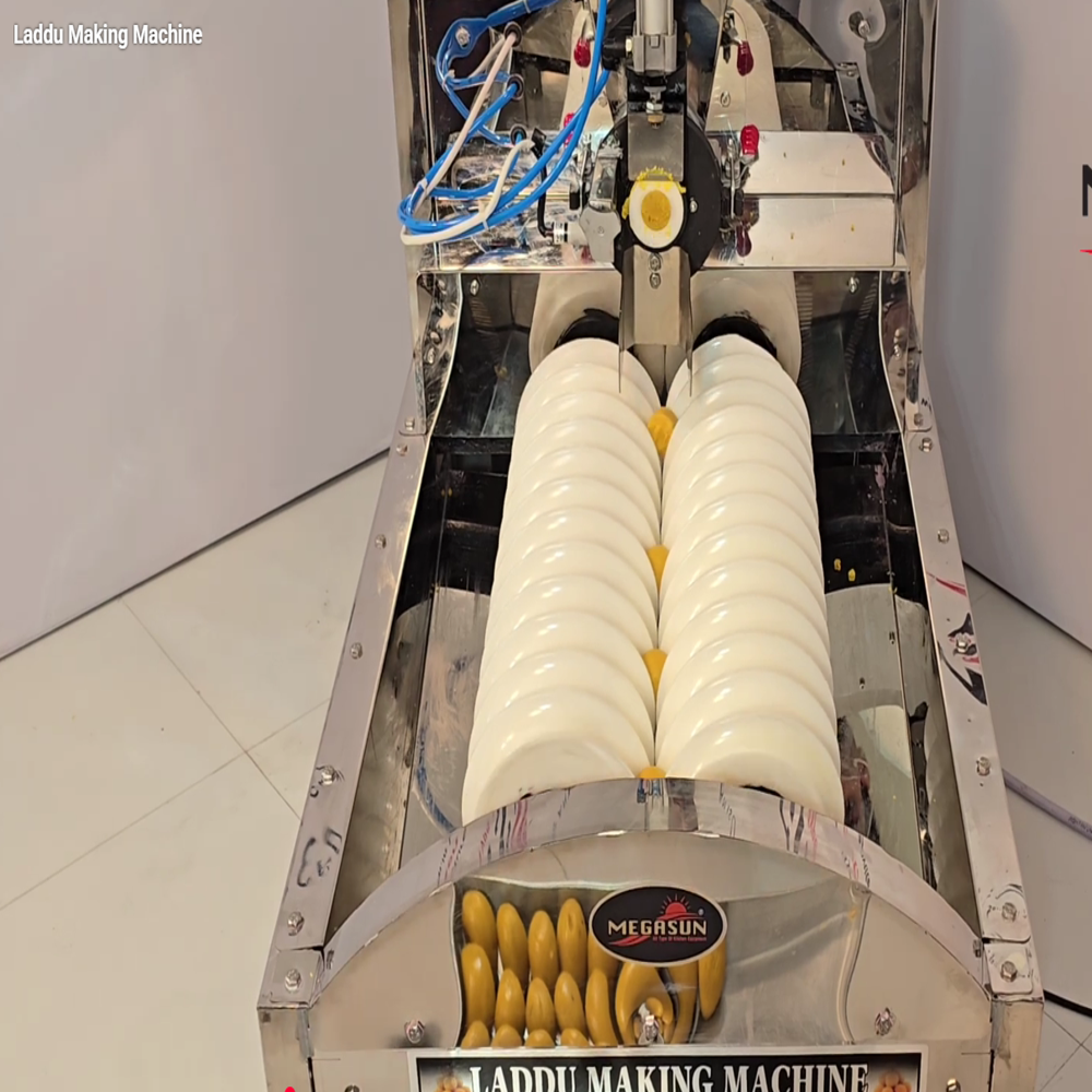 1000 Kg Laddu Making Machine Automatic