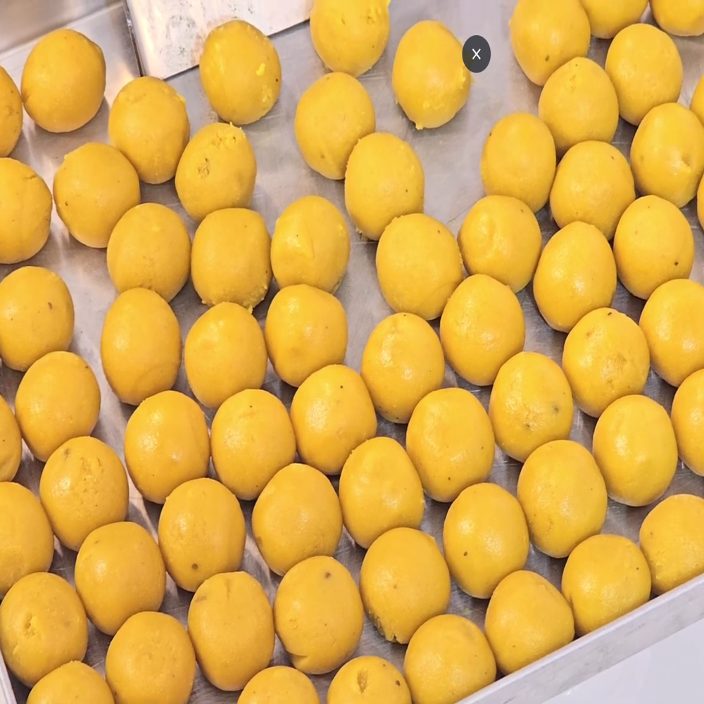 1000 Kg Laddu Making Machine Automatic - Capacity: 1500 Pcs/hr
