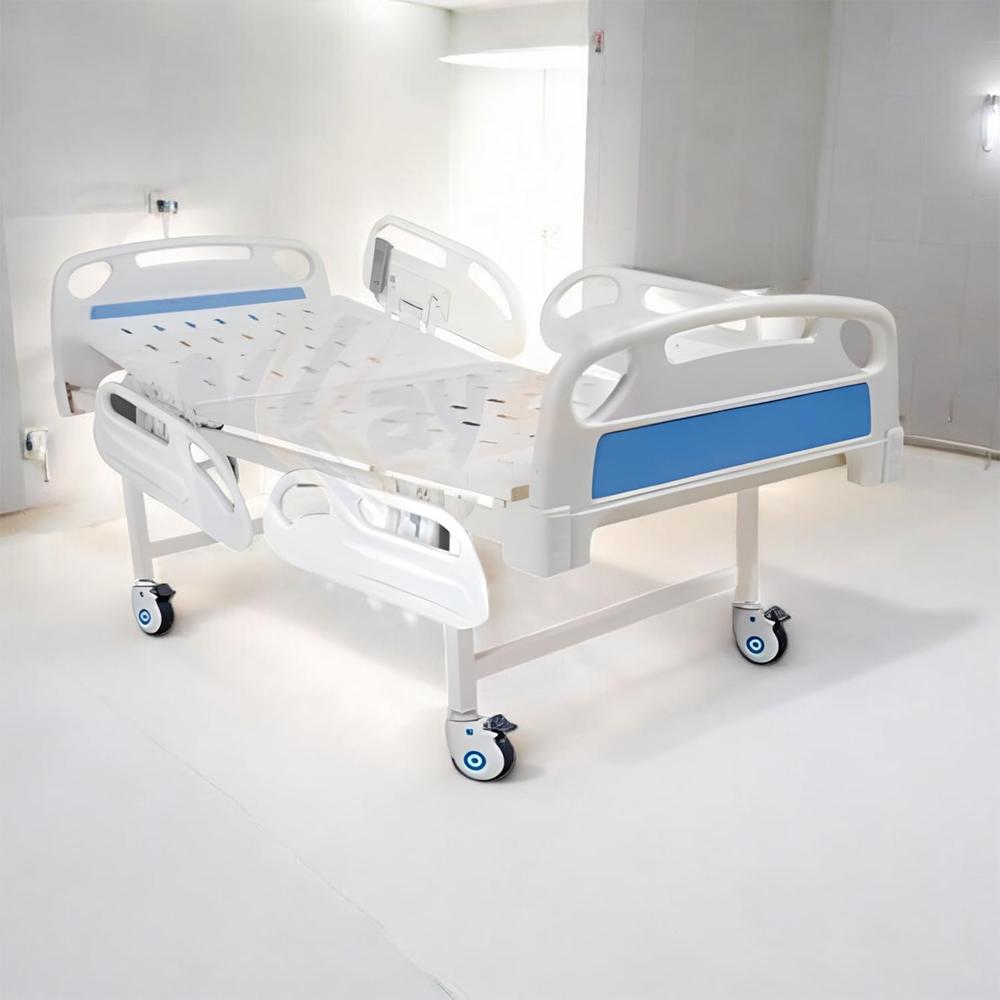 Single Function Icu Bed (Semi Fowler Bed Electric Deluxe) - Application: Hospital / Healthcare