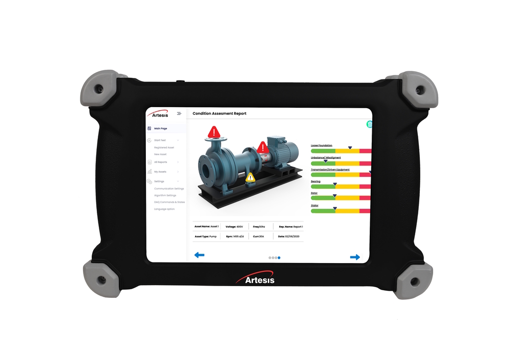 Motor Current Signature Analyzer-Artesis AMT Pro