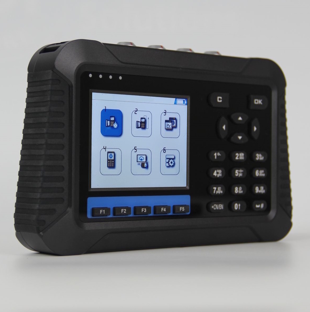 Vibration Analyzer And Balancer - Rokade Vab100 - Automation Grade: Automatic