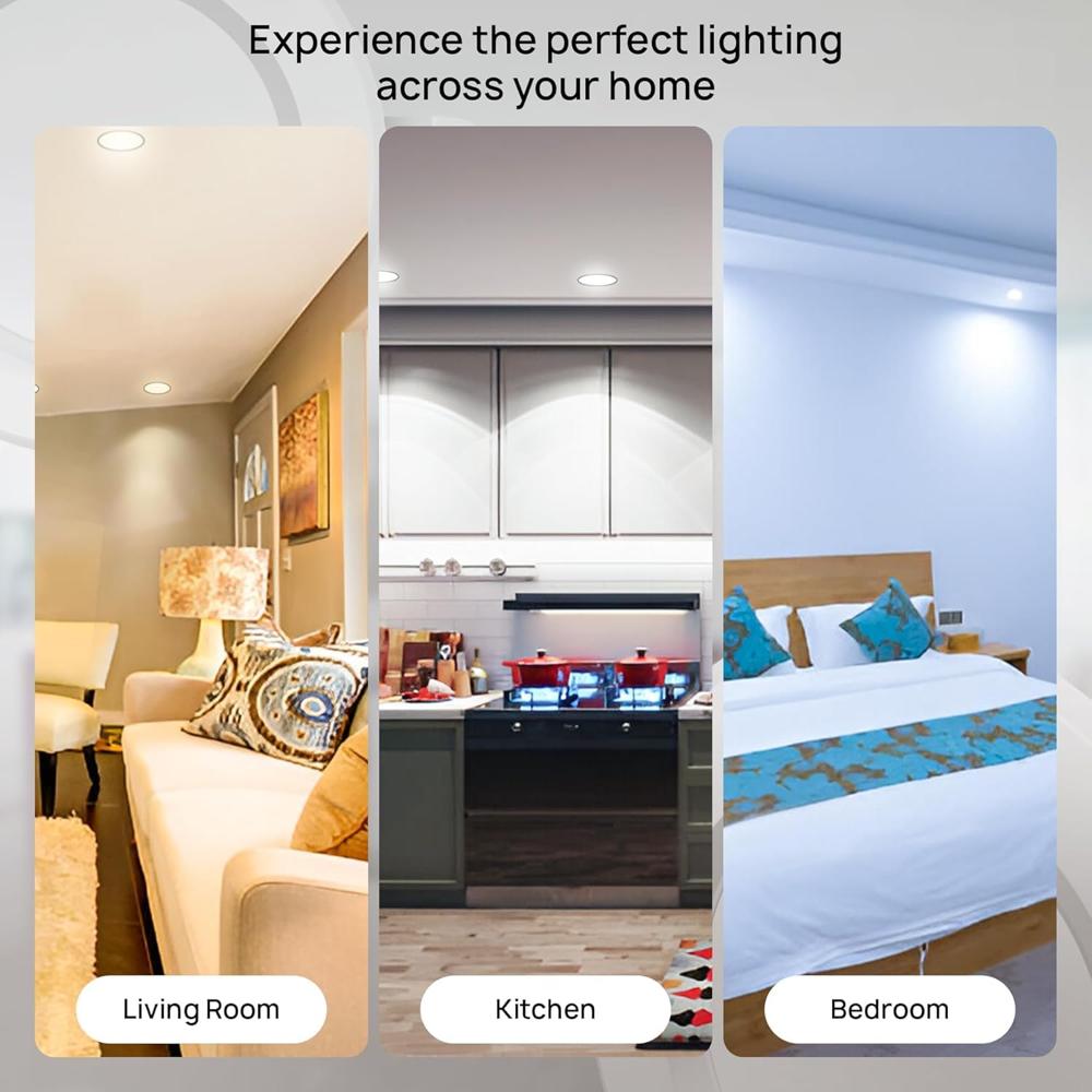 12w Alpha Downlight For Junction - Color Temperature: 1200 Kelvin (K)