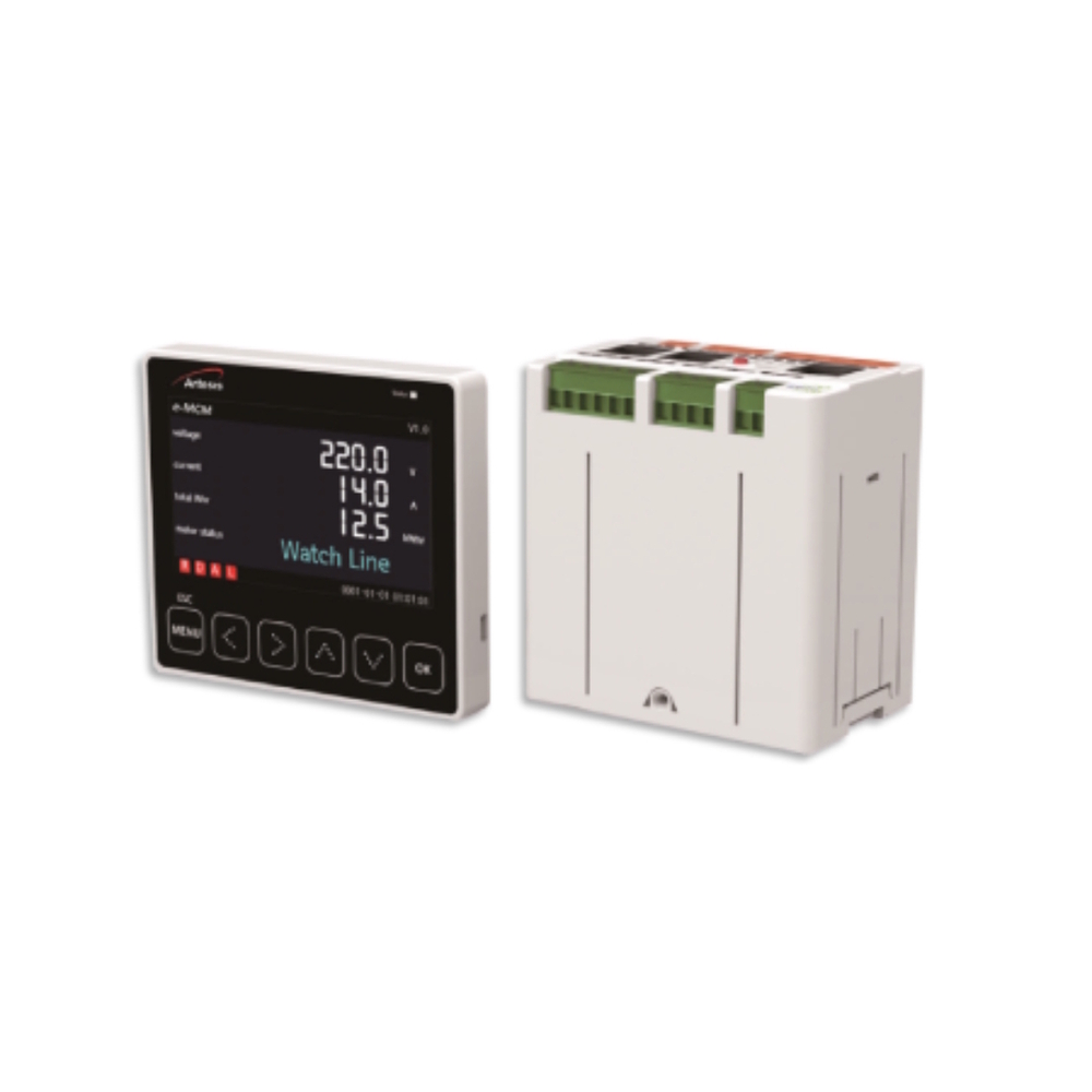 Online Motor Current Signature Analyzer Monitoring System-e Mcm