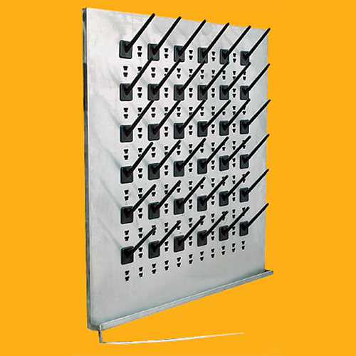 Polypropylene (PP) Molded Peg Board With Adjustable Pegs