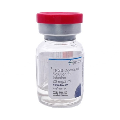 Solfredoc 20 mg Injection