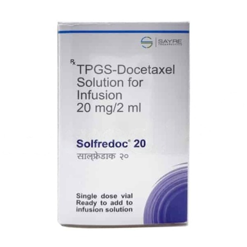 Solfredoc 20 Mg Injection - Physical Form: Liquid