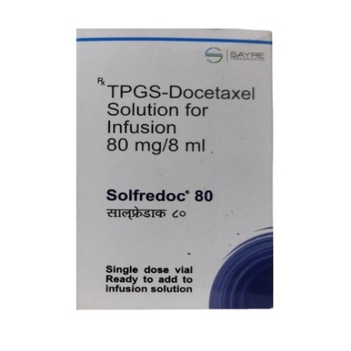 Solfredoc 80 mg Injection