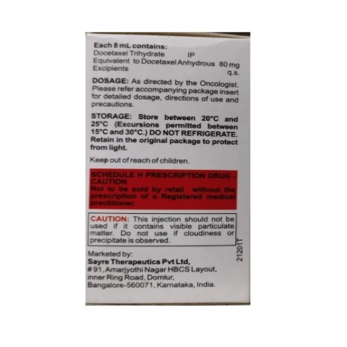 Solfredoc 80 mg Injection
