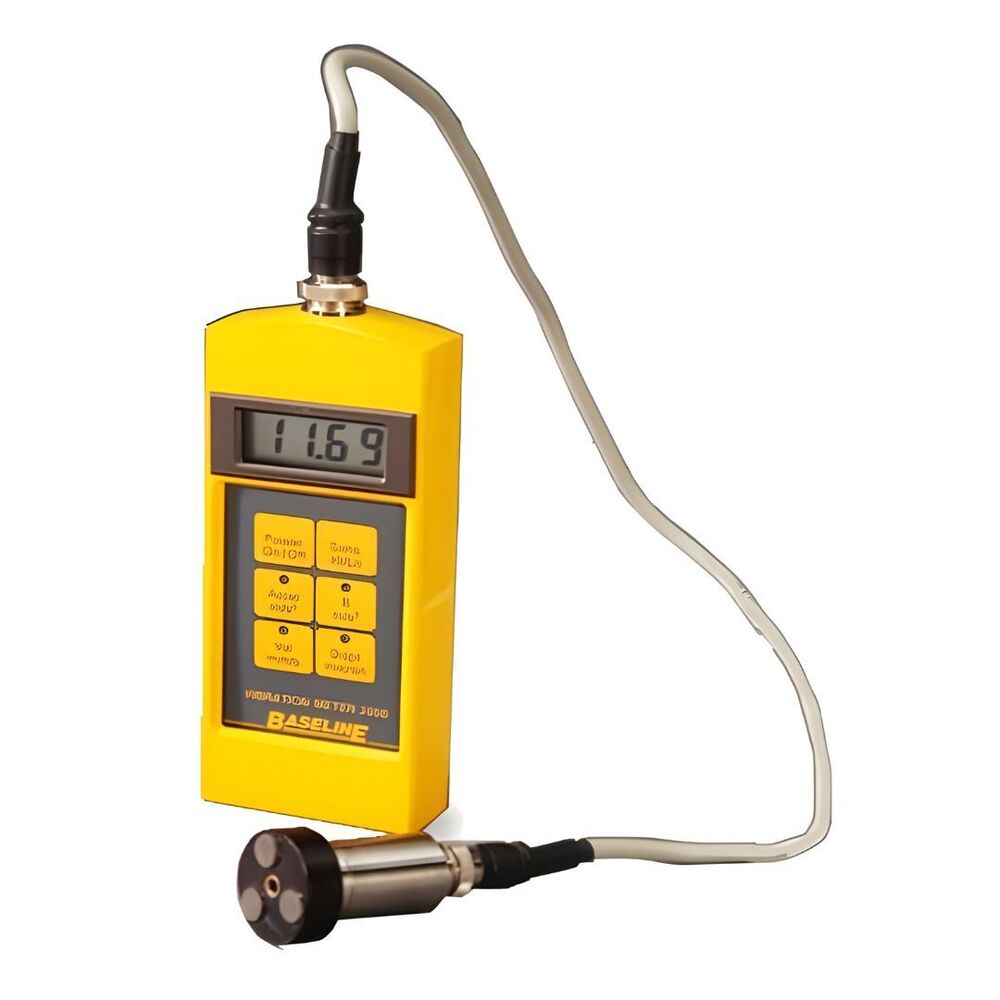 Vibration Meter 2050 - Color: Yellow