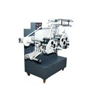 Rotary Garment Tape Label Printing Machine For Taffeta & Shartin - Automatic Grade: Semi-automatic