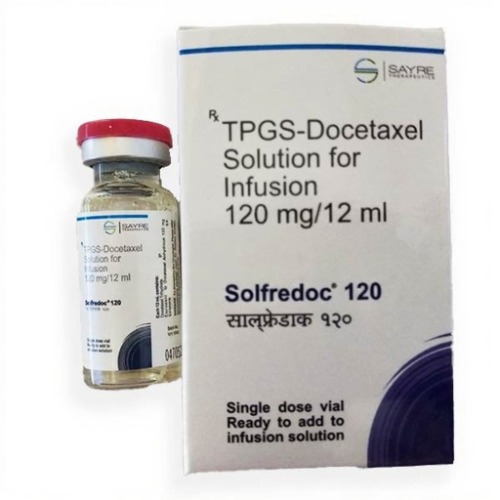 Solfredoc 120 mg Injection