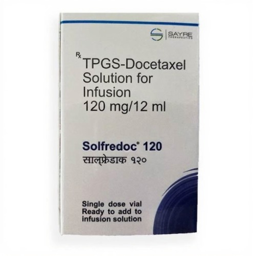 Solfredoc 120 mg Injection