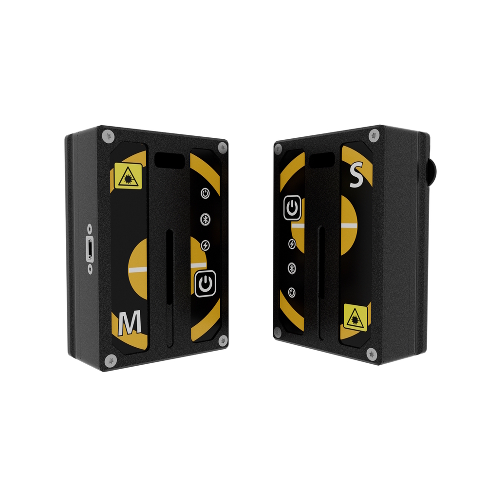 Laser Shaft Alignment Tool VLSAT Base With Machine Train