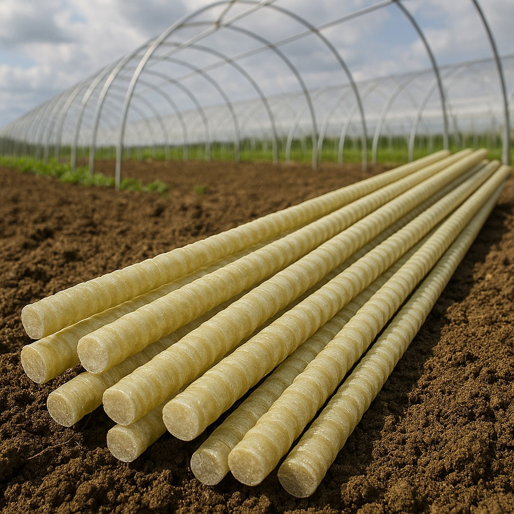 FRP Rebar - Green House