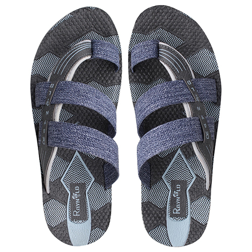 BR141GR Gents PU Slippers