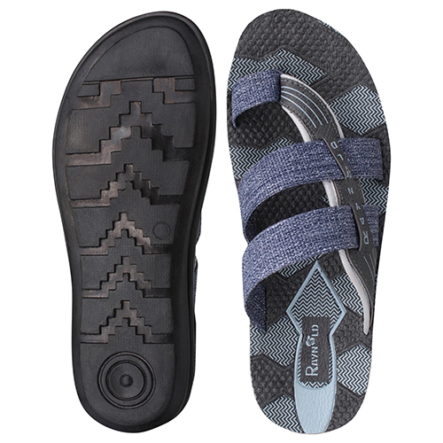 BR141GR Gents PU Slippers