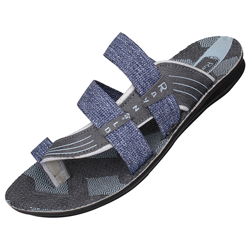 BR141GR Gents PU Slippers