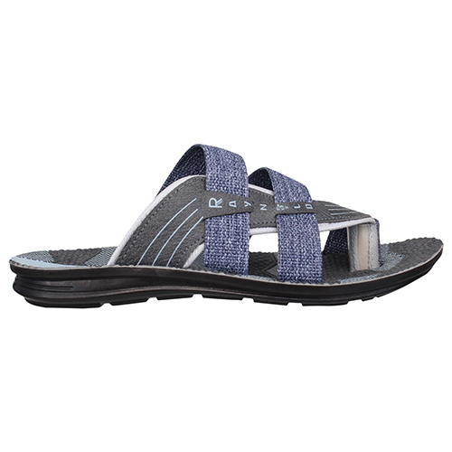 BR141GR Gents PU Slippers