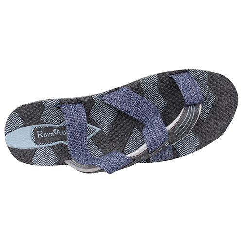 BR141GR Gents PU Slippers