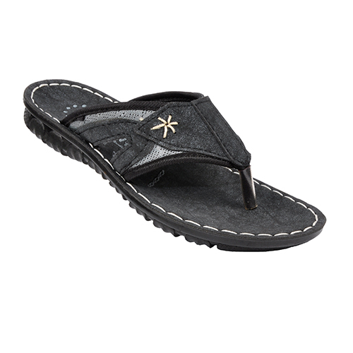 1821GRY Gents PU Slippers