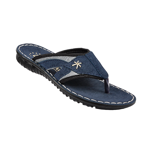 1821BLU Gents PU Slippers