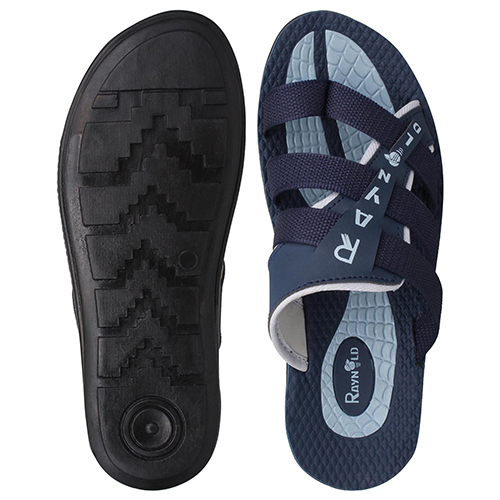 BR139BL Gents PU Slippers