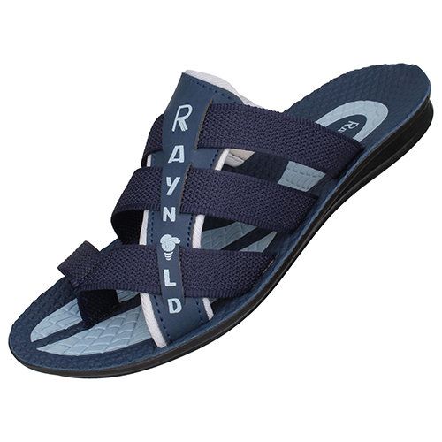 BR139BL Gents PU Slippers