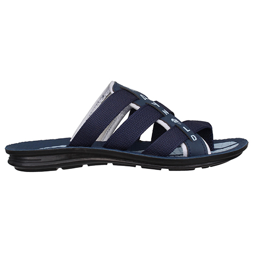 BR139BL Gents PU Slippers